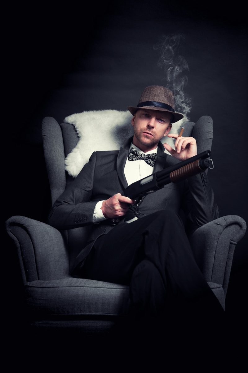 Can You Be Half a Gangster?